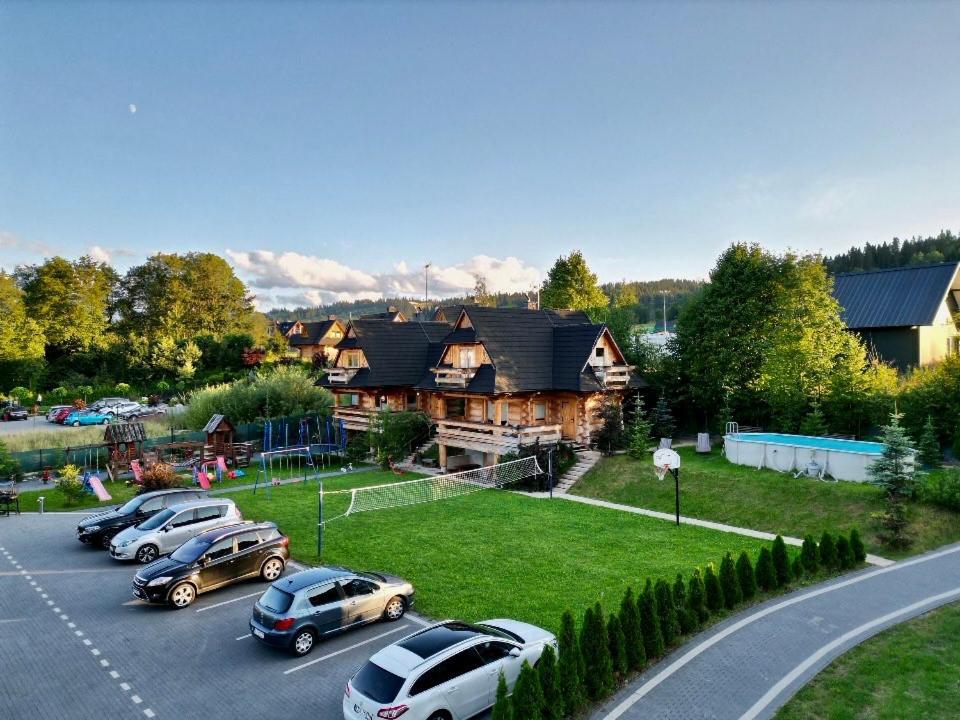 Domki W Bialce Pod Basenami, 50 M Od Term I Wyciagow Bialka Tatrzanska Exteriör bild