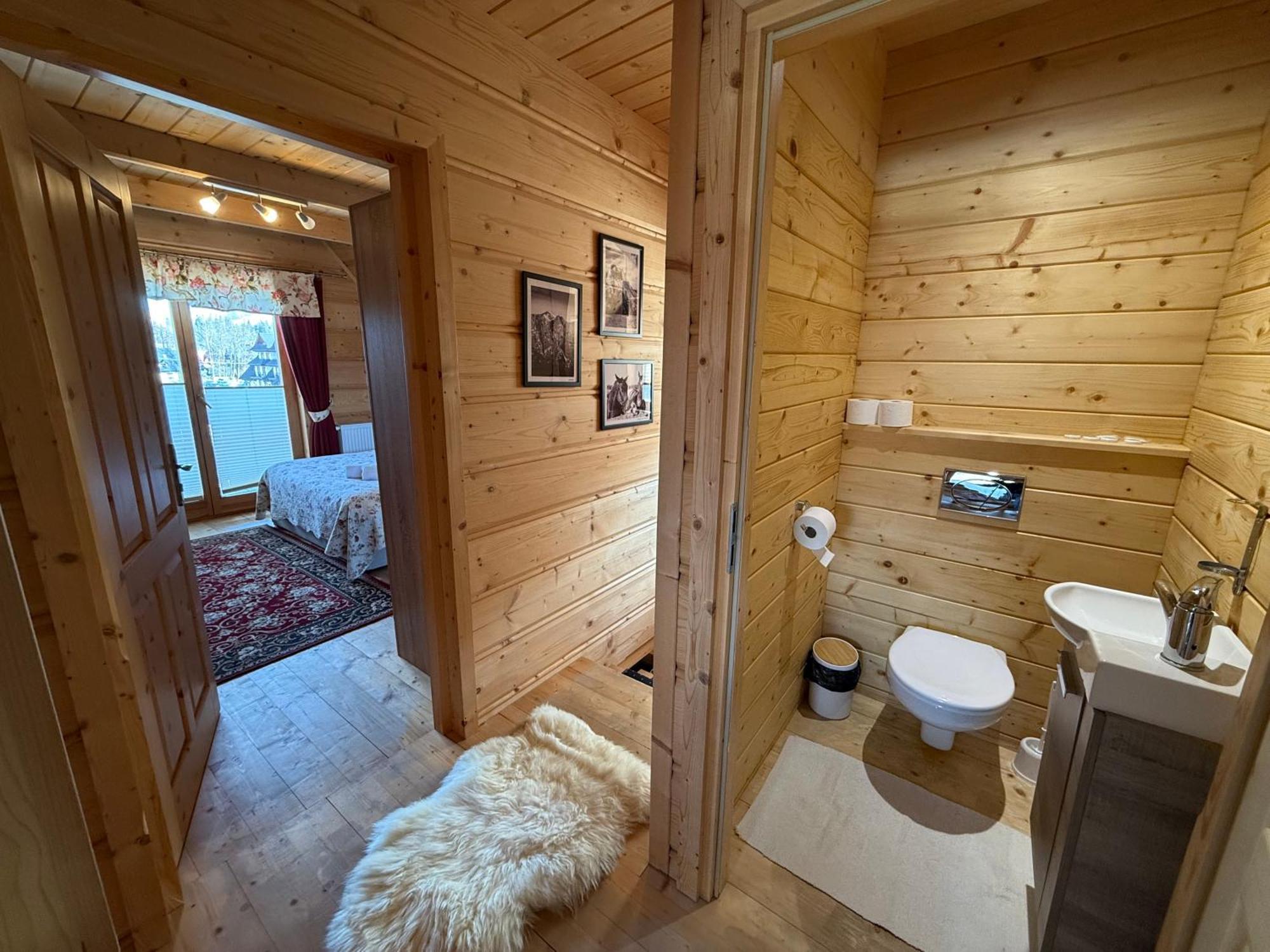 Domki W Bialce Pod Basenami, 50 M Od Term I Wyciagow Bialka Tatrzanska Exteriör bild
